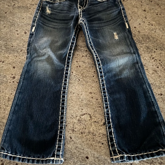 True Religion Kids Blue Jeans - Picture 1 of 4